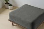Atelier Del Sofa Puff Texturizado Coco Antracita